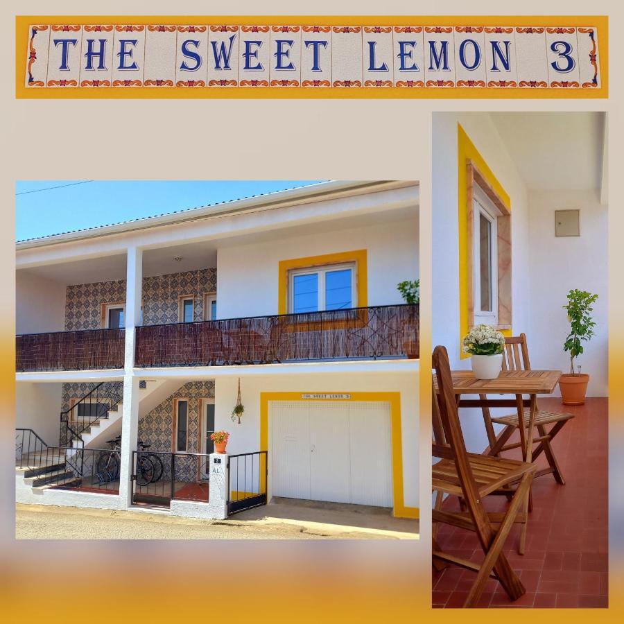 The Sweet Lemon 3 Apartment Bombarral Exterior photo